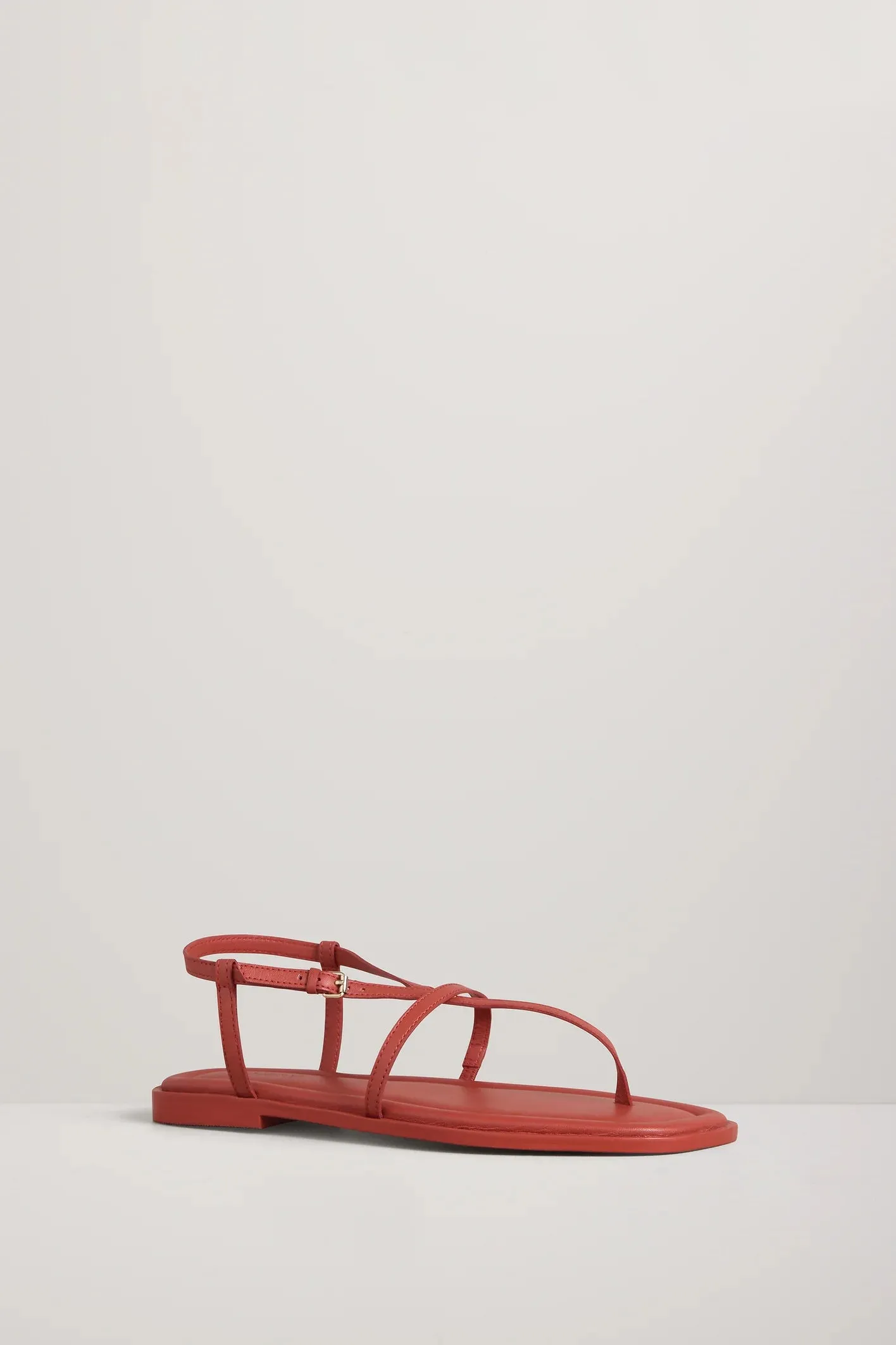 A Emery Remly Sandal in Cherry