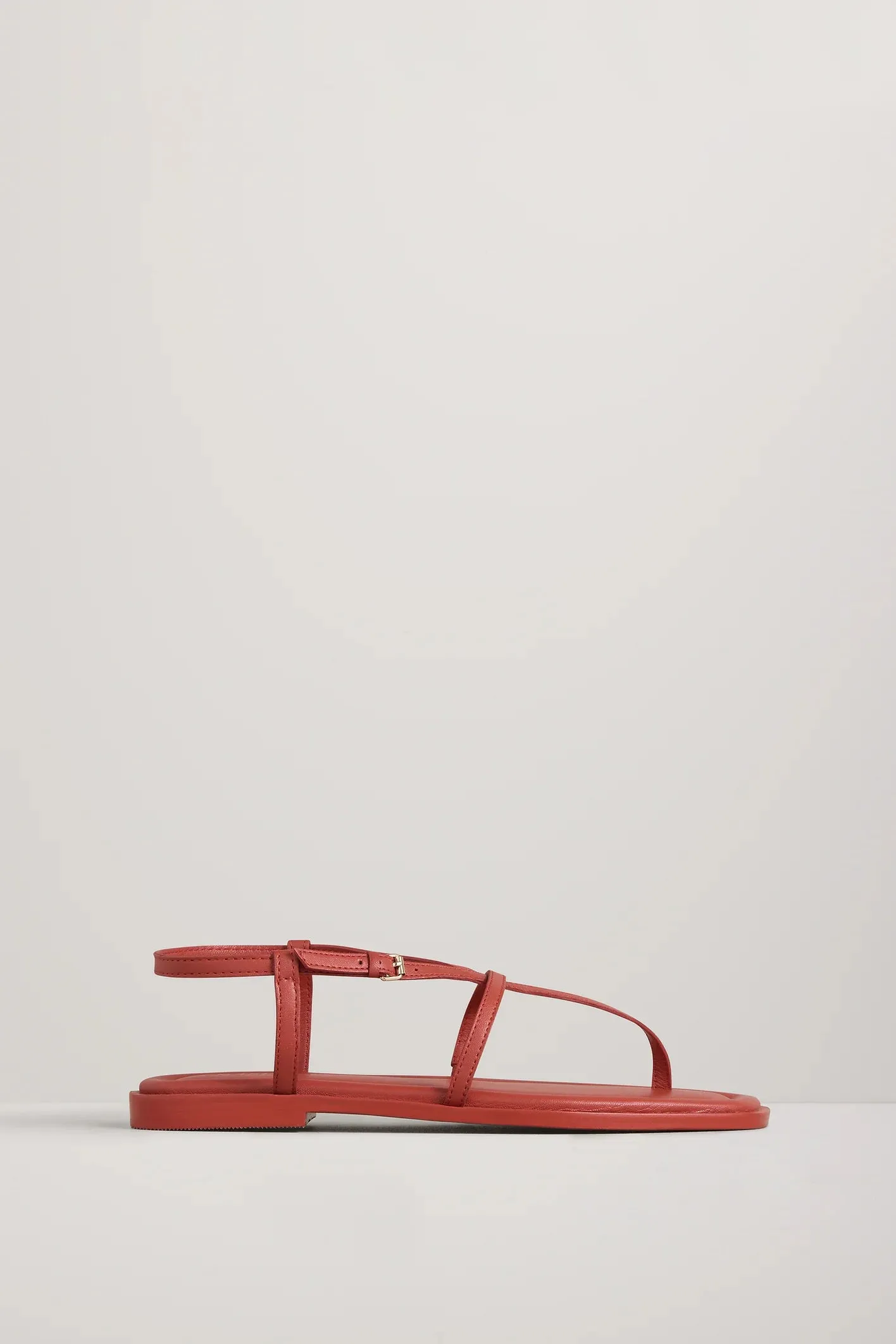 A Emery Remly Sandal in Cherry