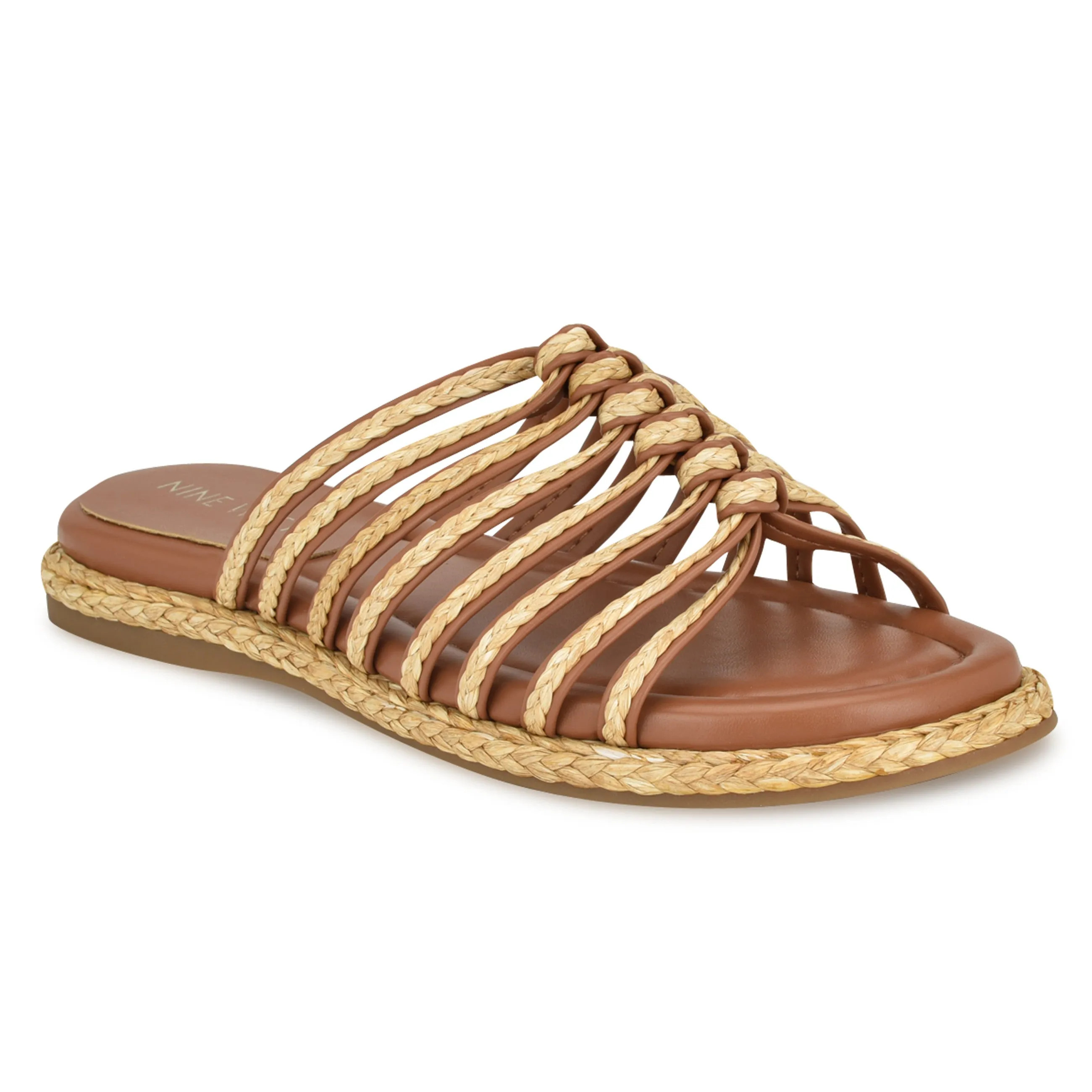 Adila Flat Espadrille Sandals