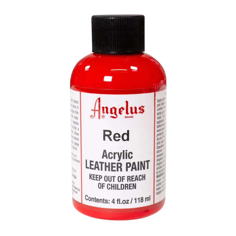 ANGELUS Leather Paint 4oz - (5 Colours)