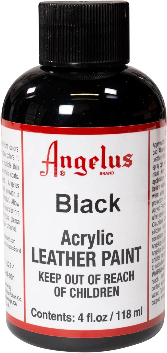 ANGELUS Leather Paint 4oz - (5 Colours)