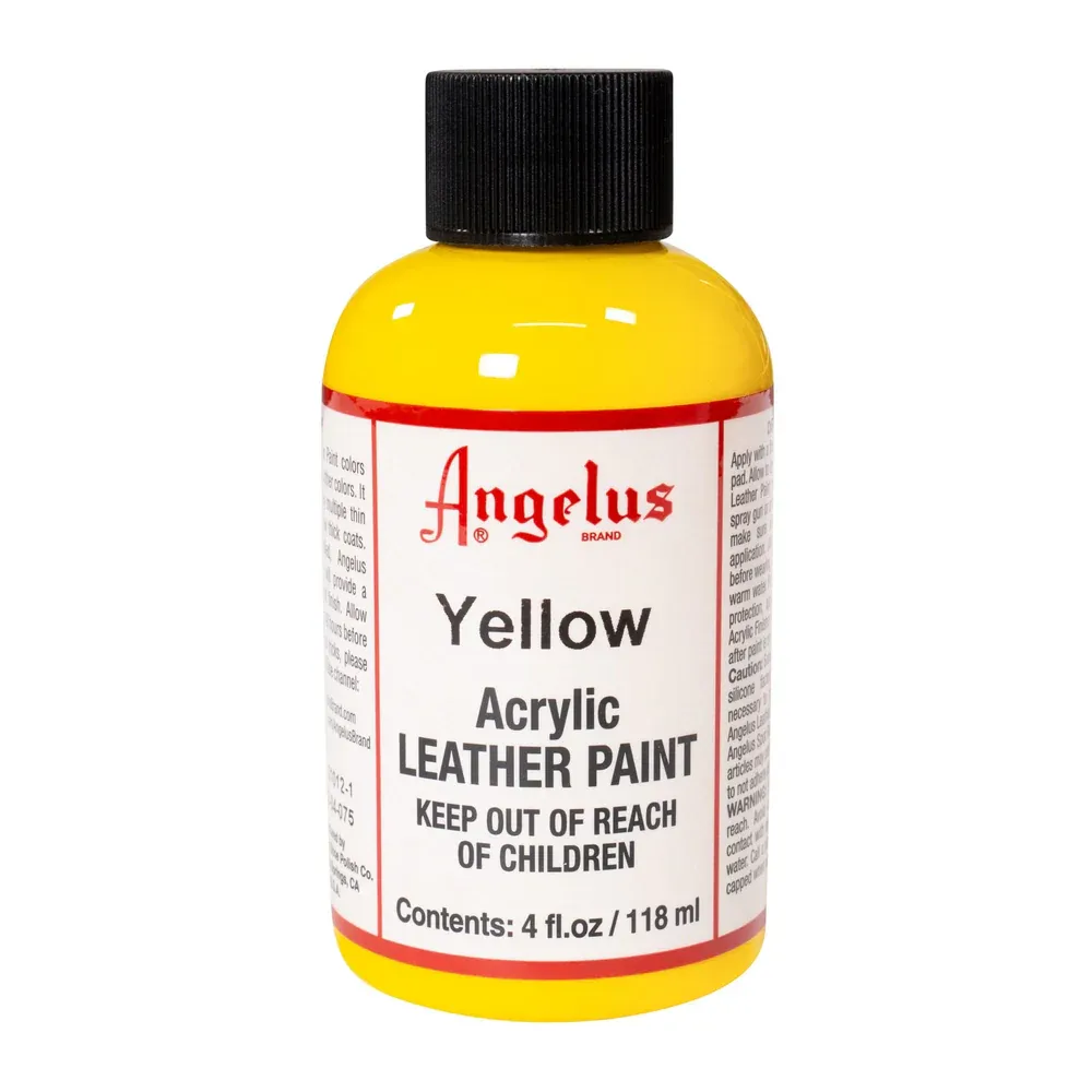 ANGELUS Leather Paint 4oz - (5 Colours)
