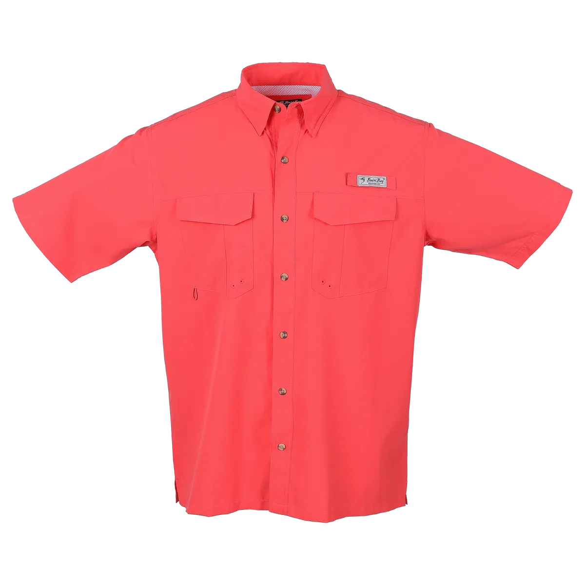 BIMINI BAY MENS FLATS V SS SHIRT