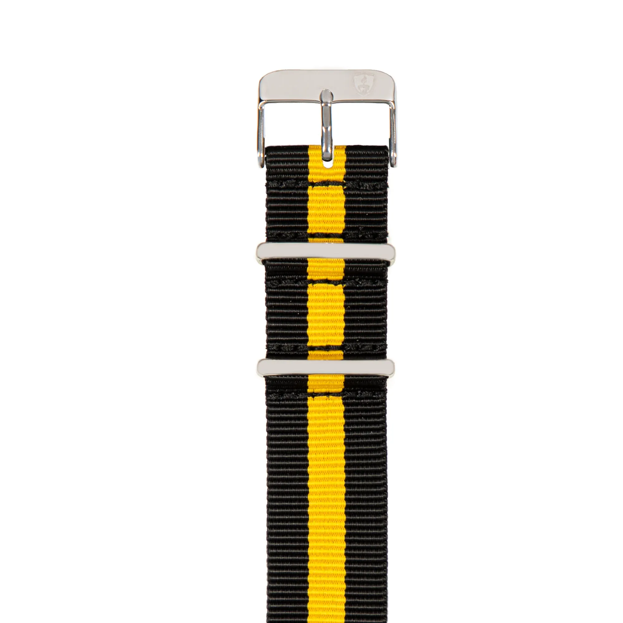 Black & Gold Canvas Band