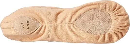 Bloch S0277L Pump Canvas Split-Sole Ballet Shoes - FLESH