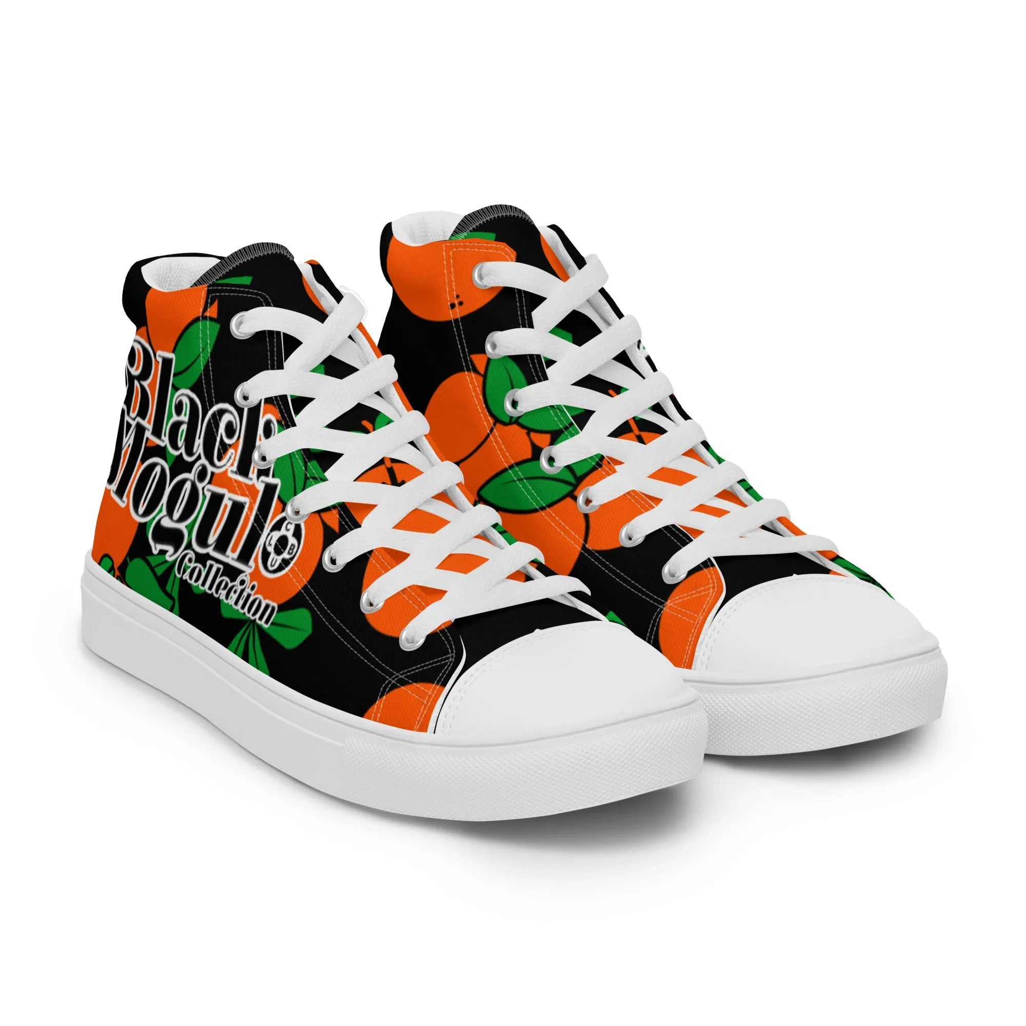 BMCLUB Summer Men’s high top canvas shoes