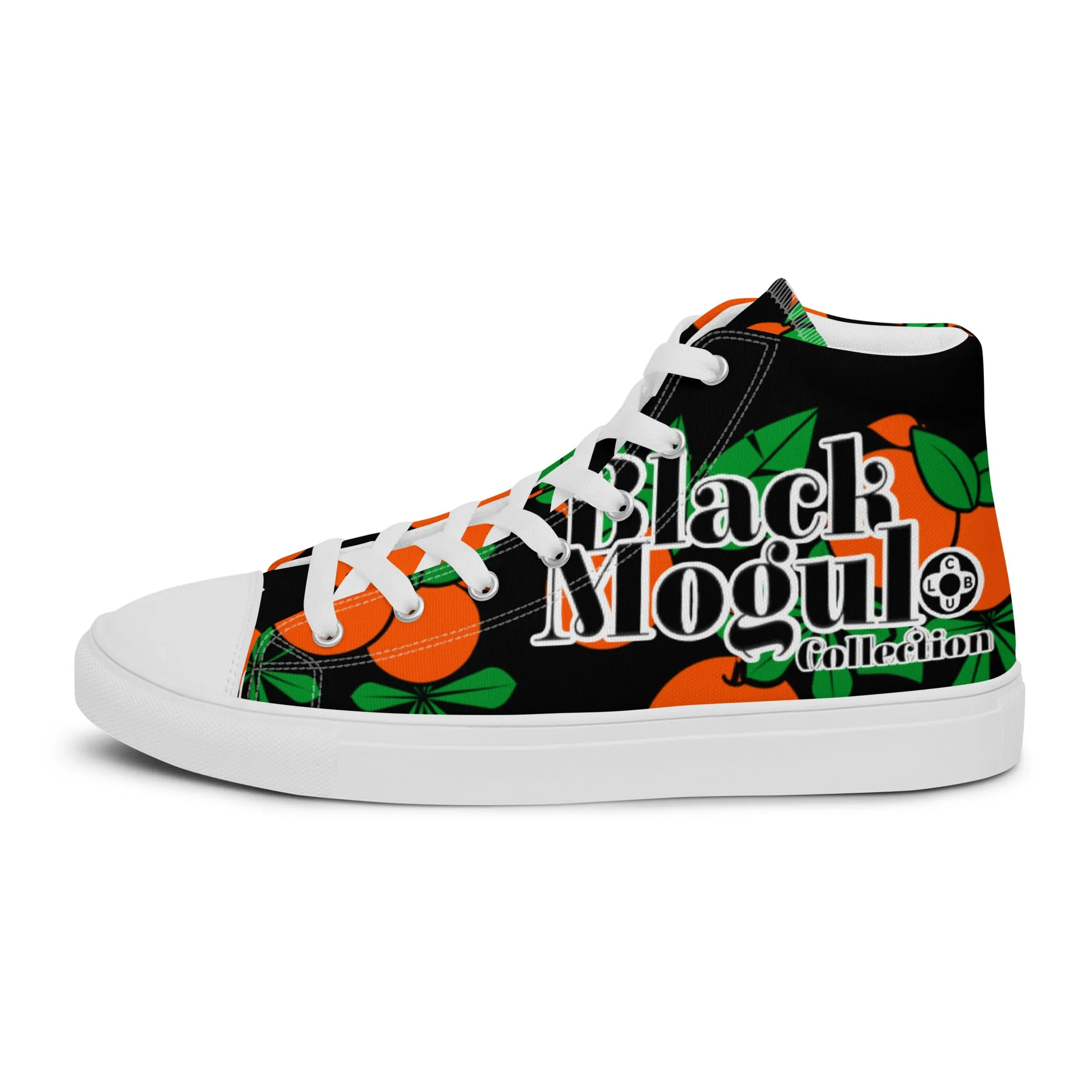 BMCLUB Summer Men’s high top canvas shoes