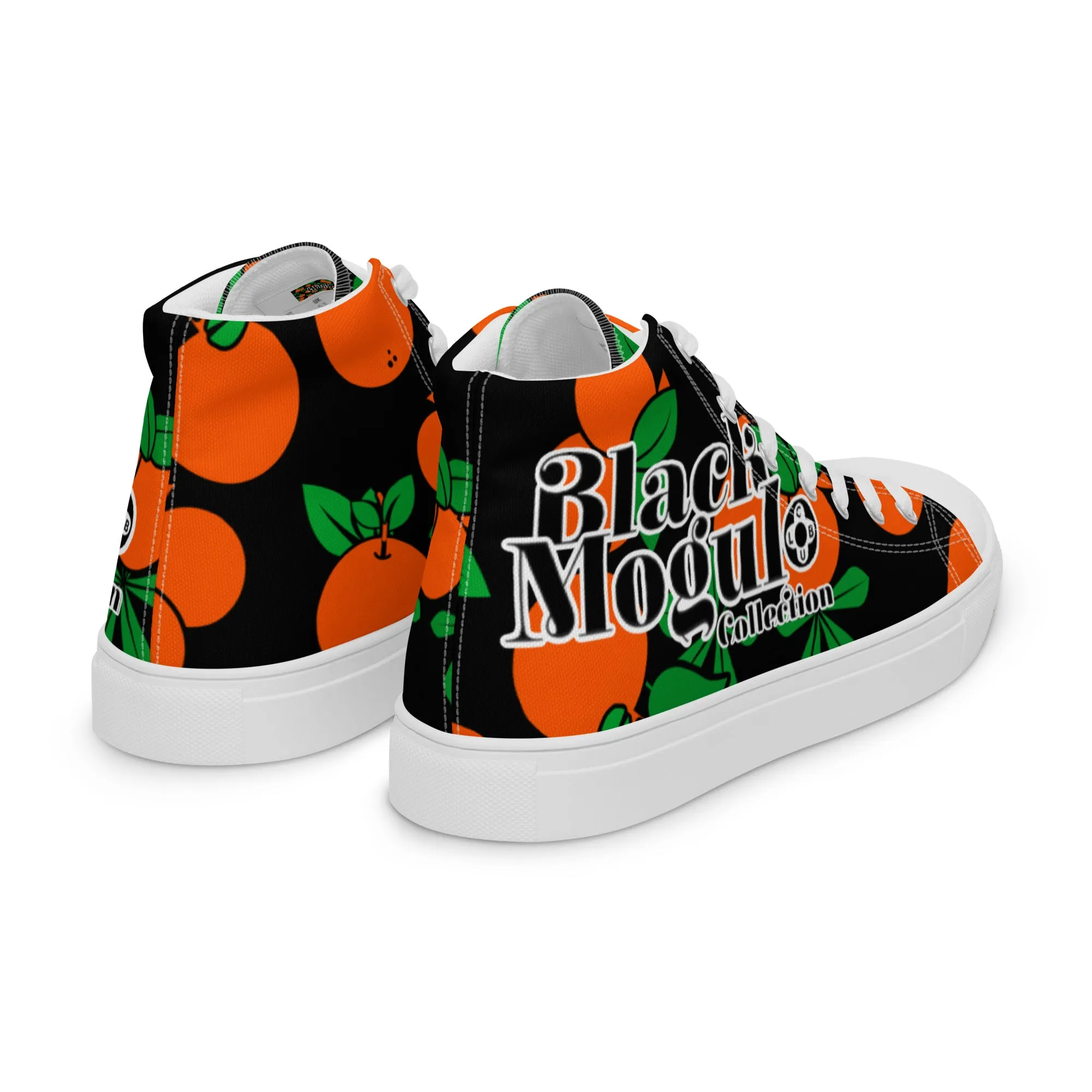 BMCLUB Summer Men’s high top canvas shoes