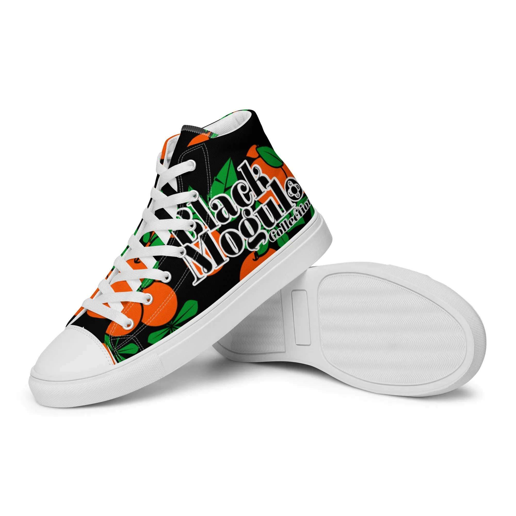 BMCLUB Summer Men’s high top canvas shoes