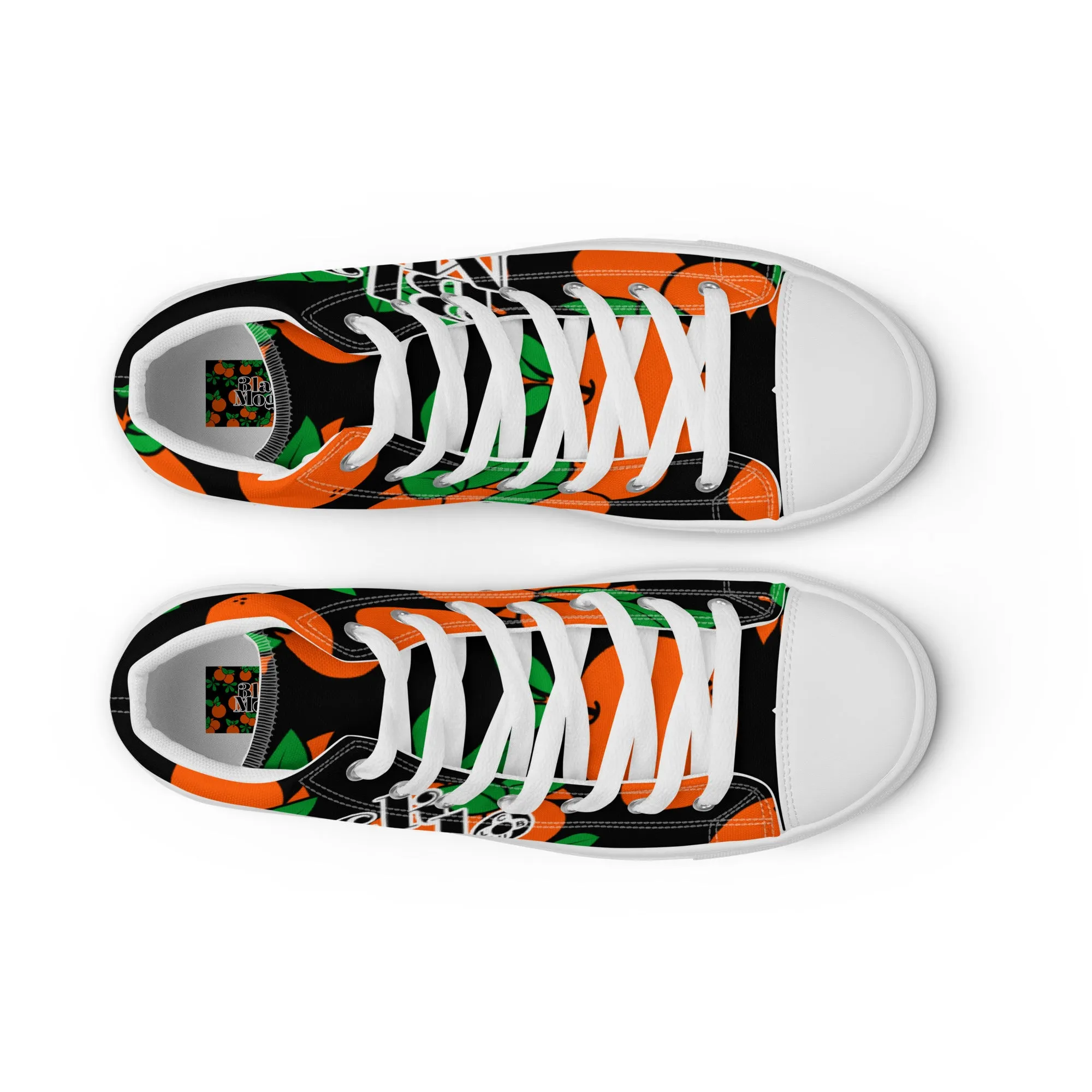 BMCLUB Summer Men’s high top canvas shoes