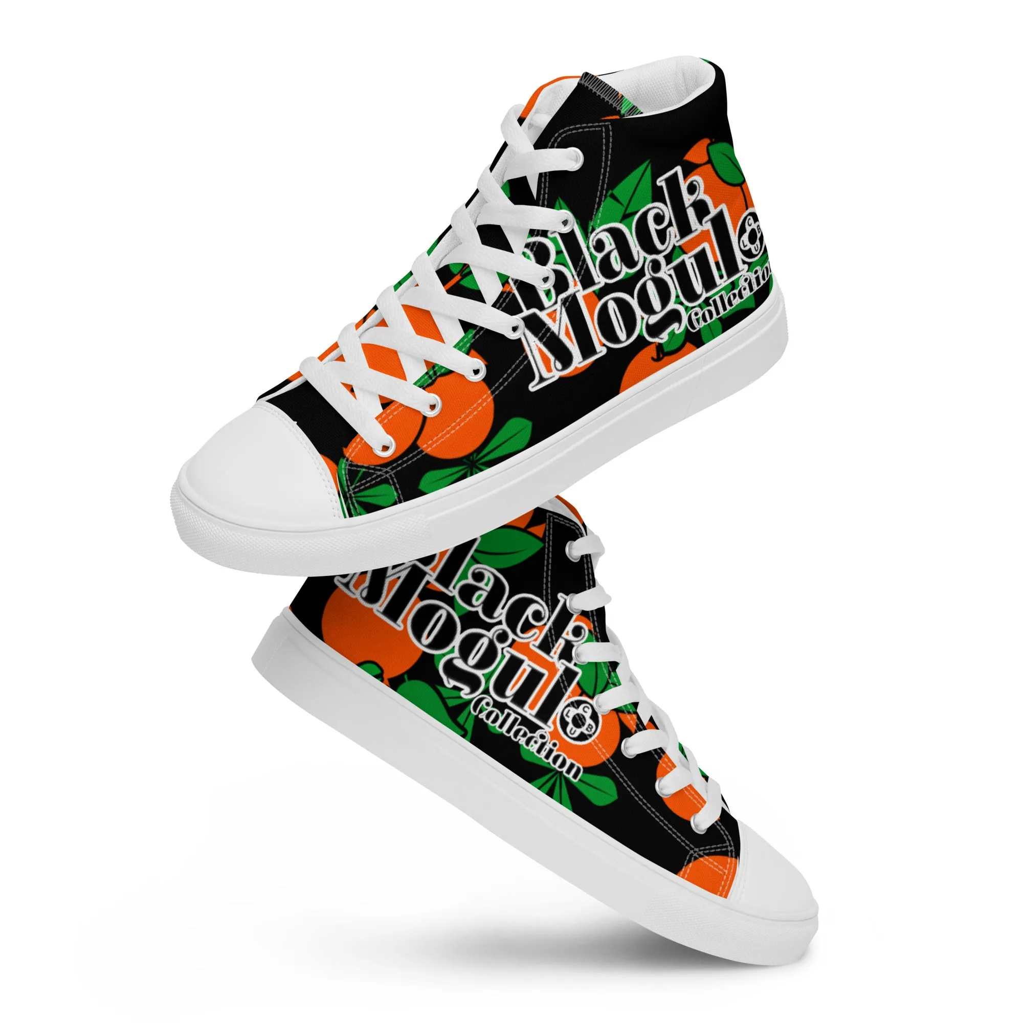 BMCLUB Summer Men’s high top canvas shoes