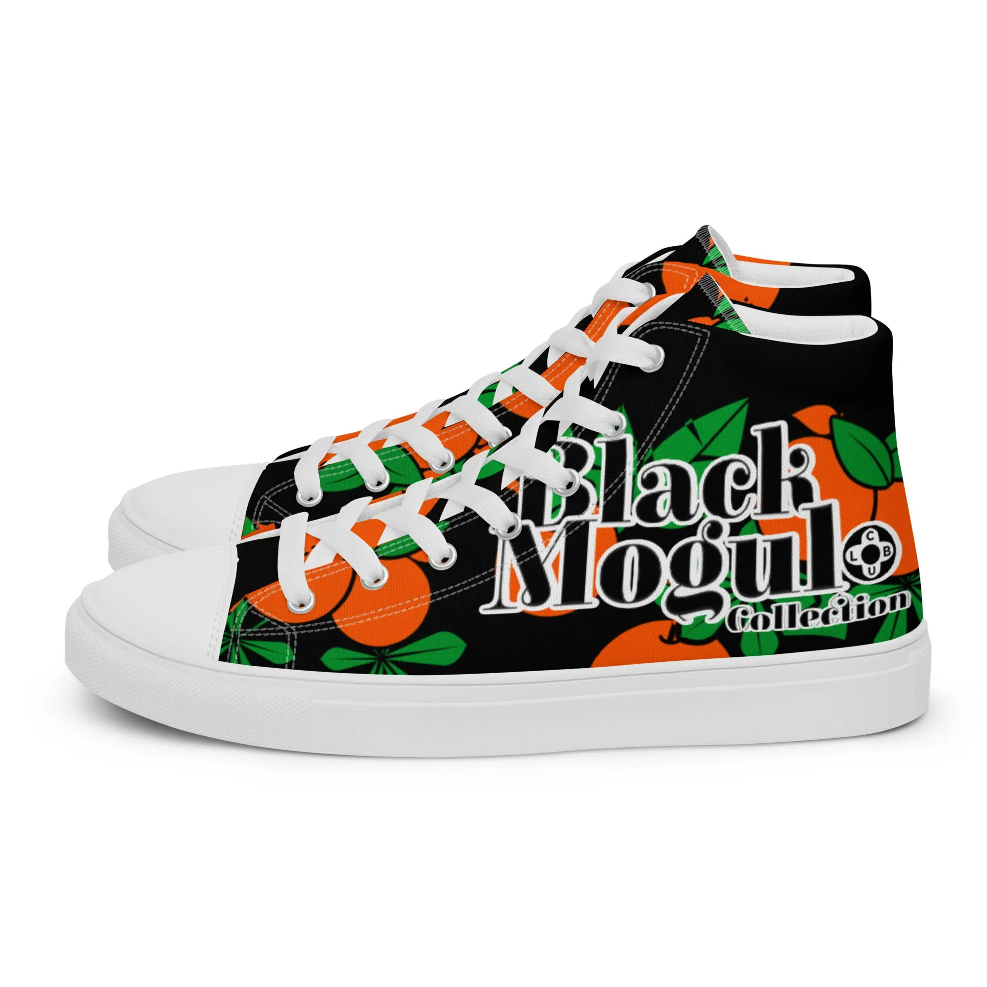 BMCLUB Summer Men’s high top canvas shoes
