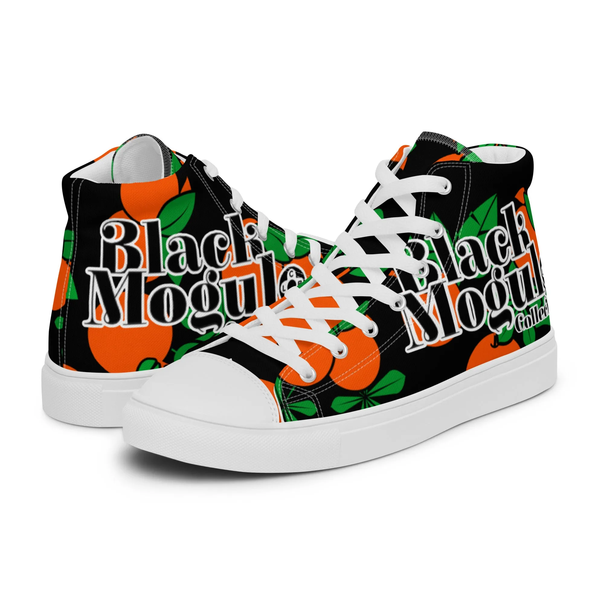 BMCLUB Summer Men’s high top canvas shoes