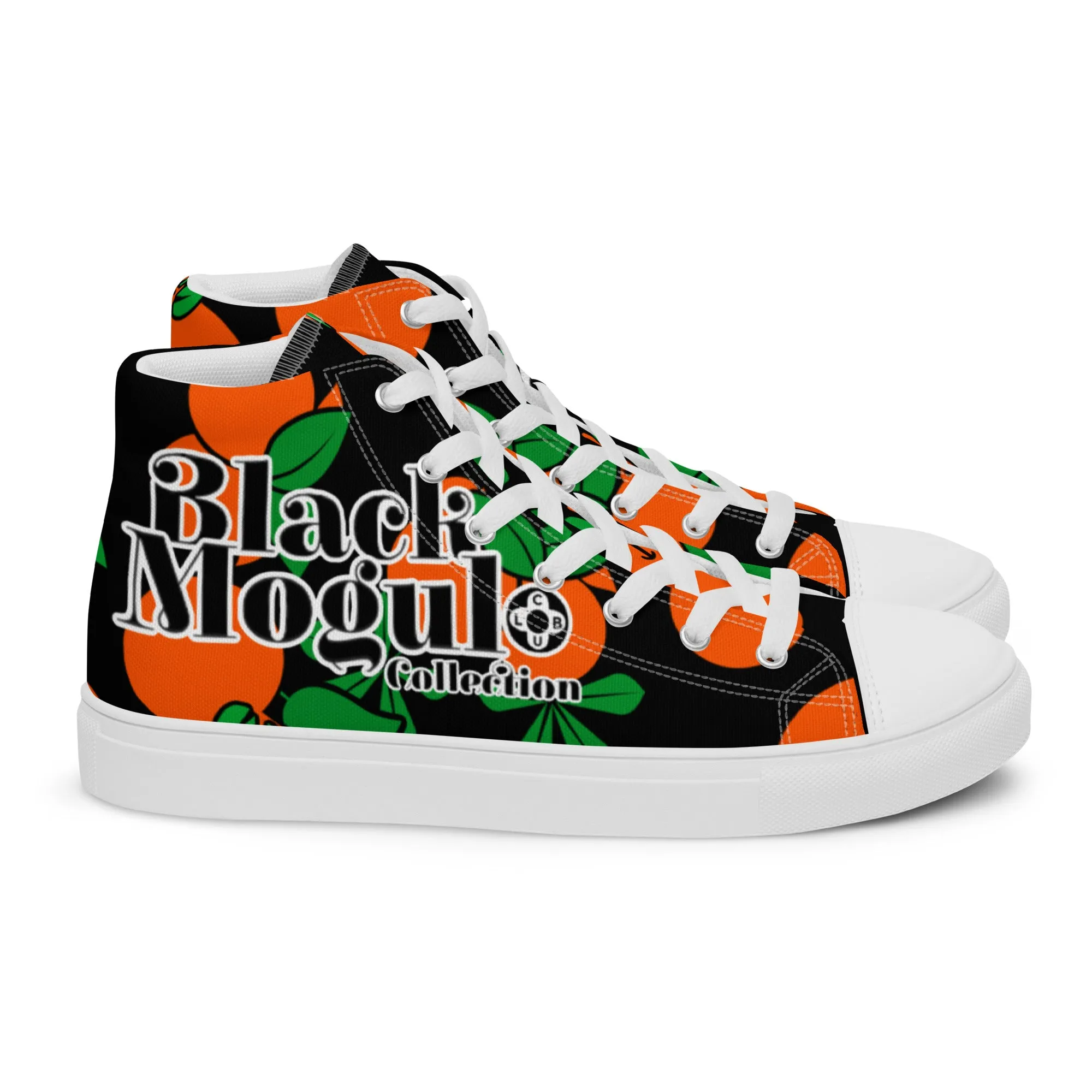 BMCLUB Summer Men’s high top canvas shoes