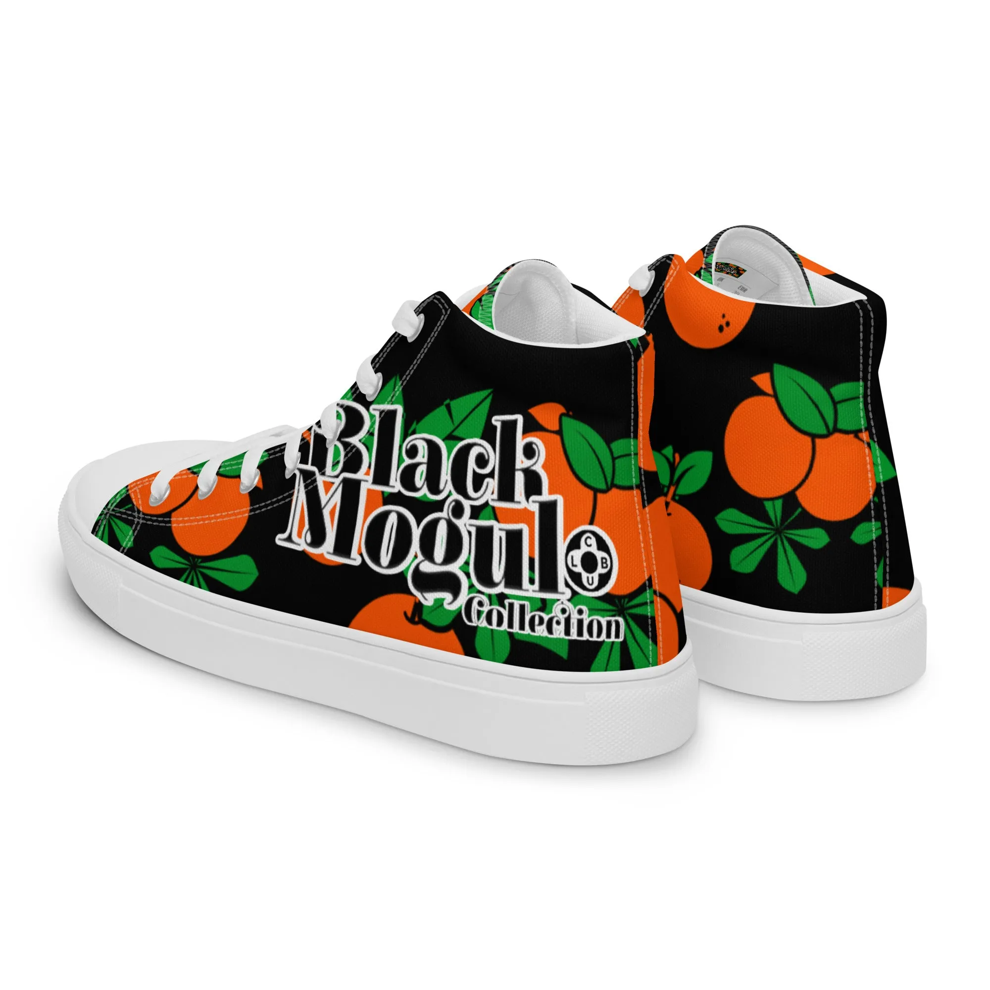 BMCLUB Summer Men’s high top canvas shoes