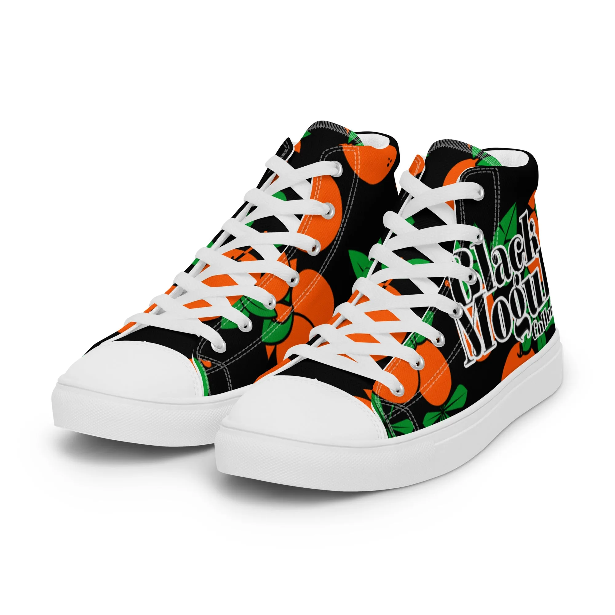 BMCLUB Summer Men’s high top canvas shoes