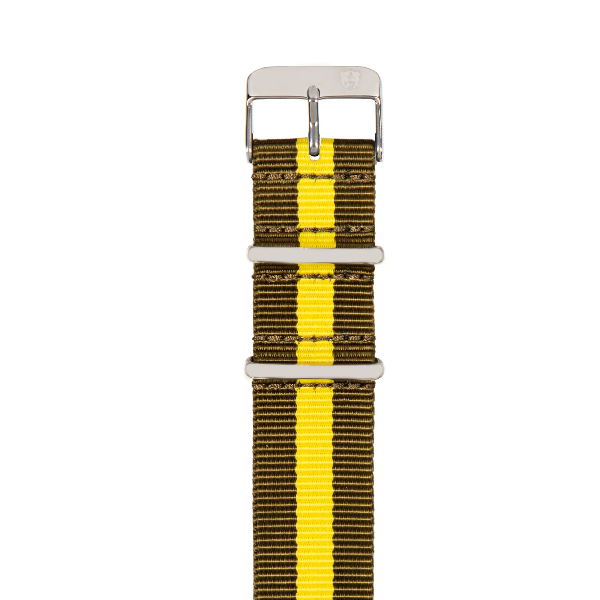 Brown & Gold Canvas Band