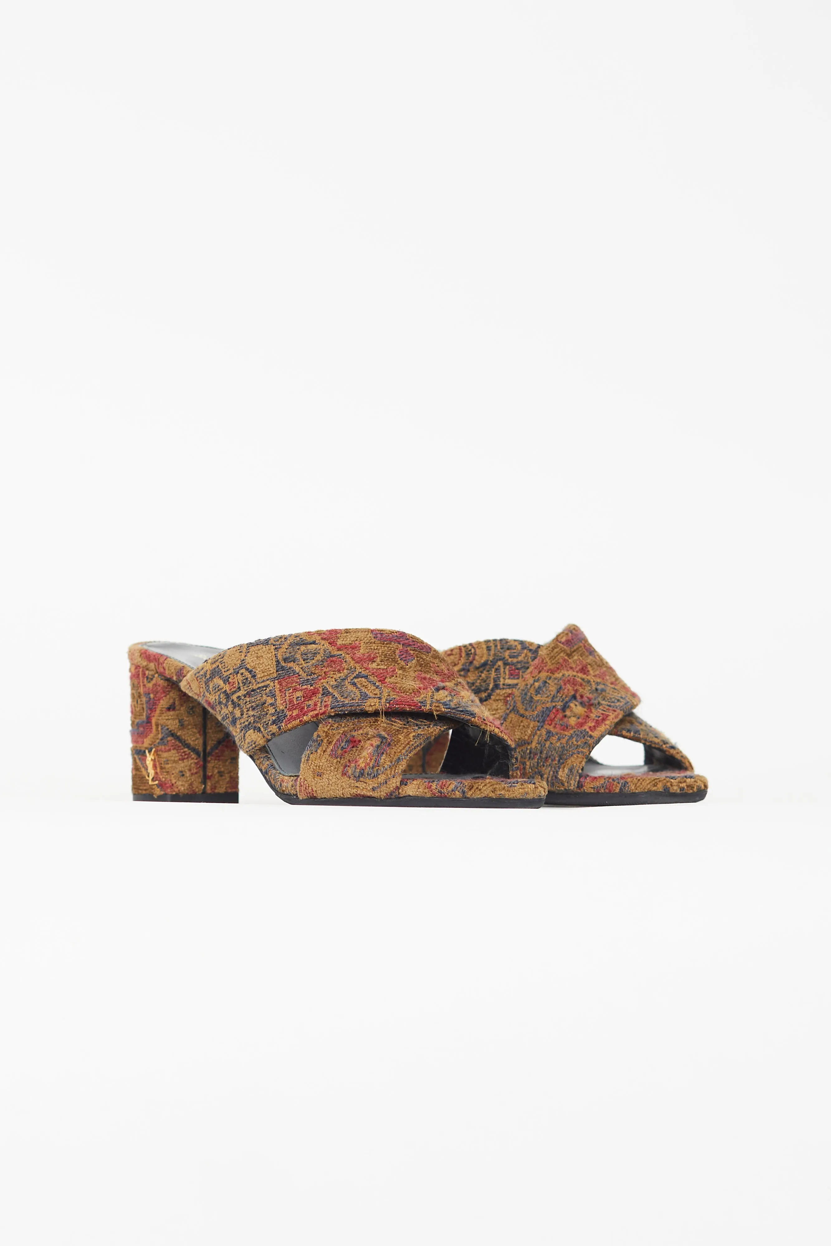Brown & Red Marrakech Woven Sandal