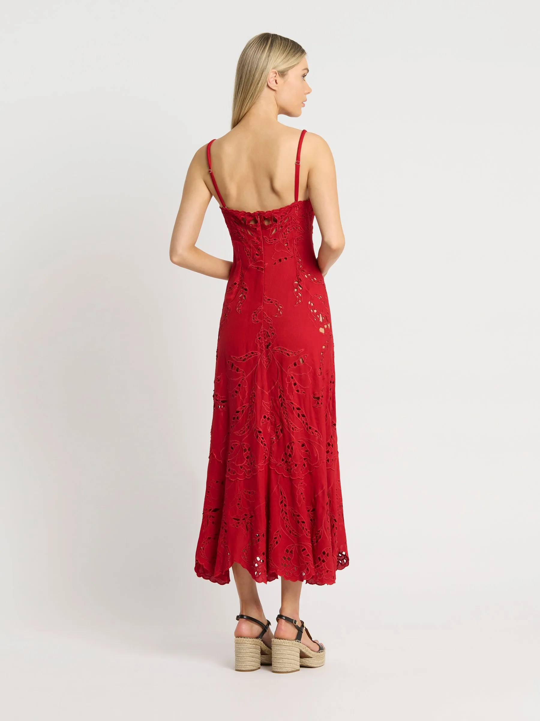 Cannes Dress - Red