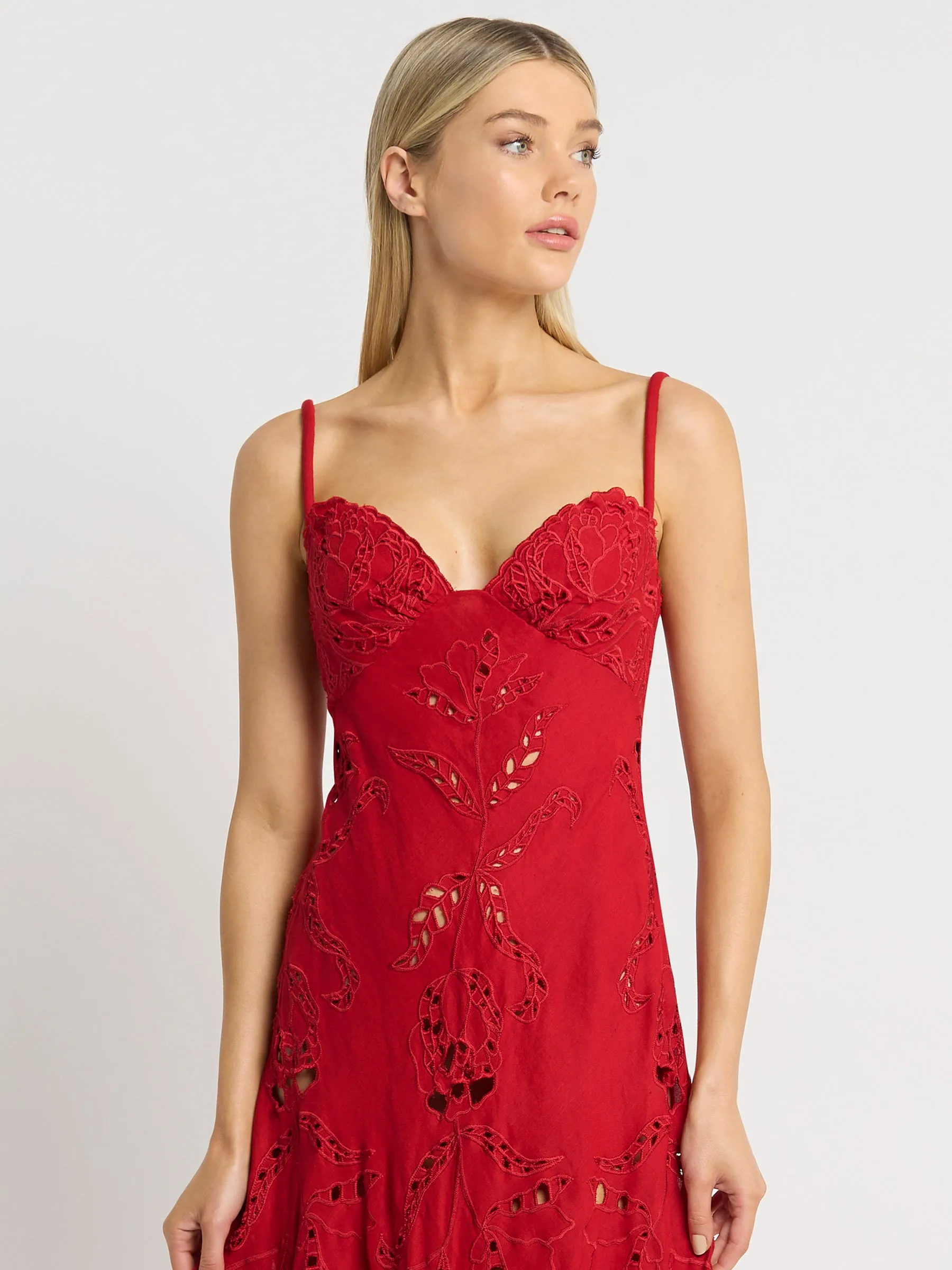 Cannes Dress - Red