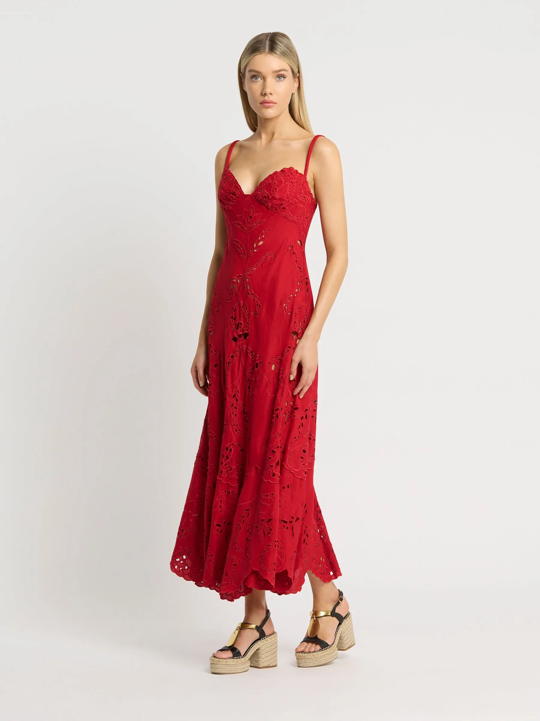 Cannes Dress - Red