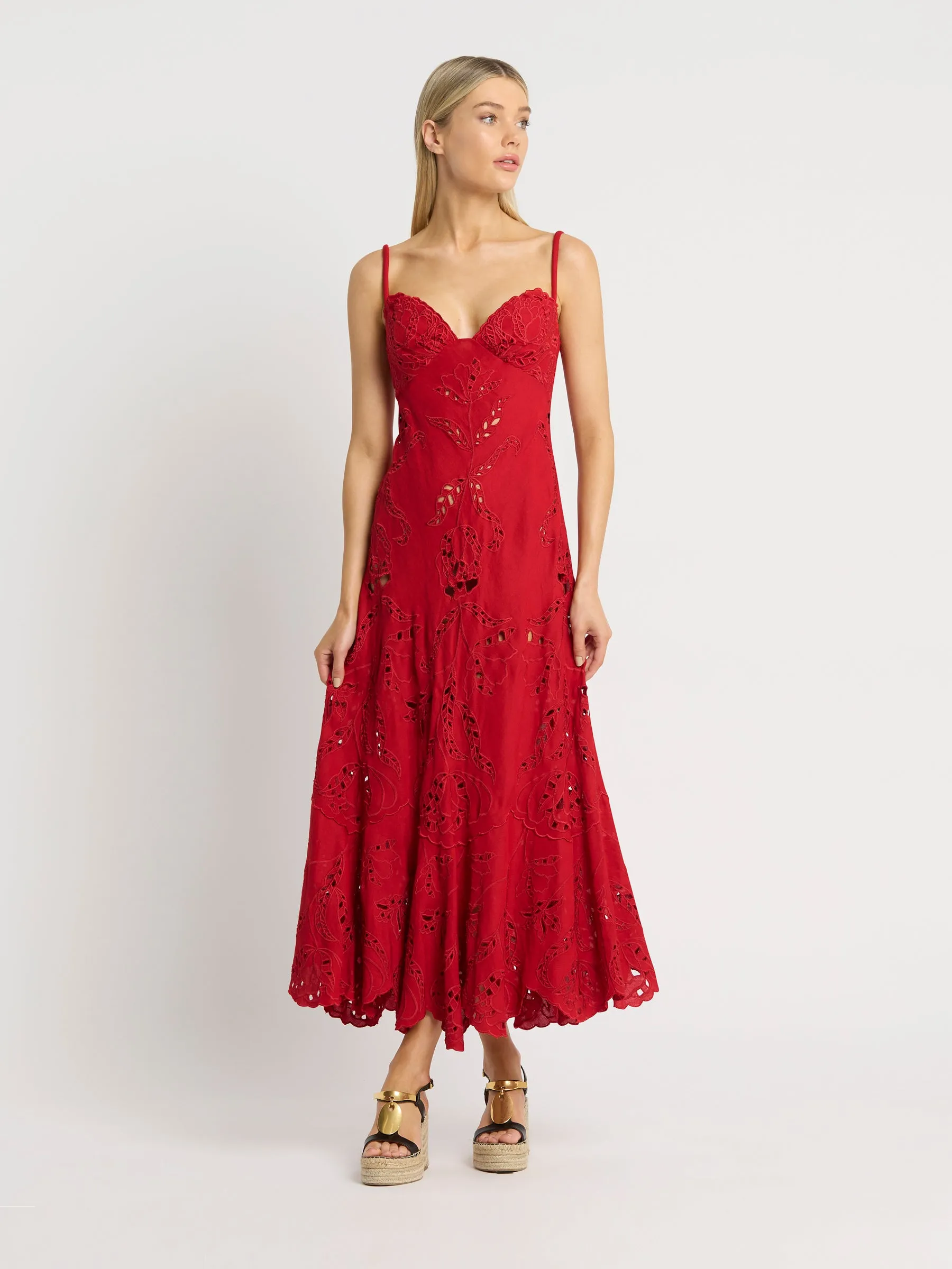 Cannes Dress - Red