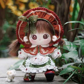 Cute Berry Tea Party Clothing Set 8"