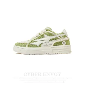 Cyber Envoy | Street Breathable Woven Sneaker