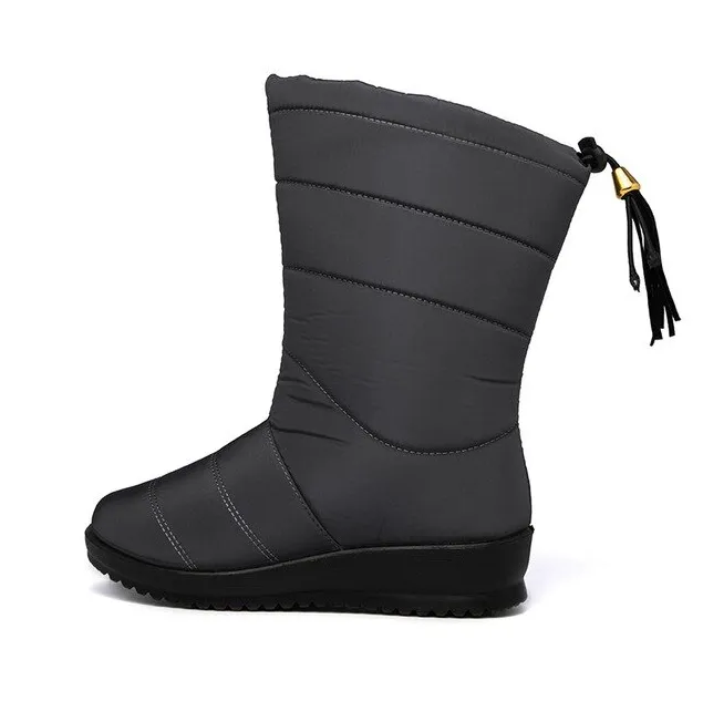 Devany Boots Mid Calf