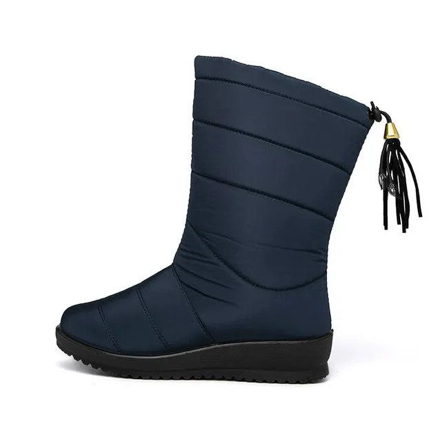 Devany Boots Mid Calf
