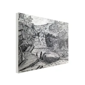 Goit Stock Canvas Print