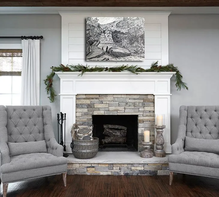 Goit Stock Canvas Print