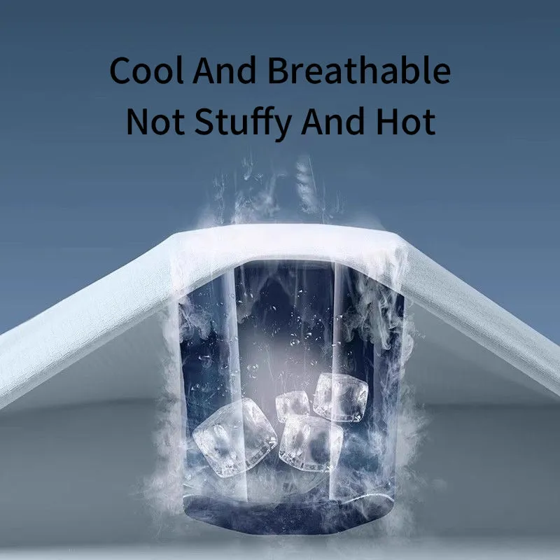 Ice Silk Thin Breathable Sunscreen UPF50  Clothing
