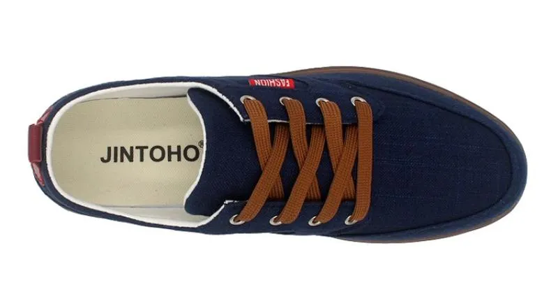 Men's Breathable Lace-Up Shoes | Plus Size