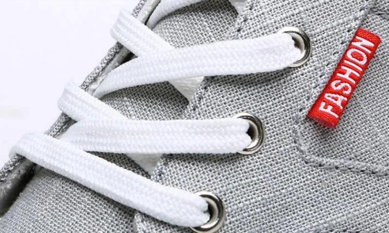 Men's Breathable Lace-Up Shoes | Plus Size