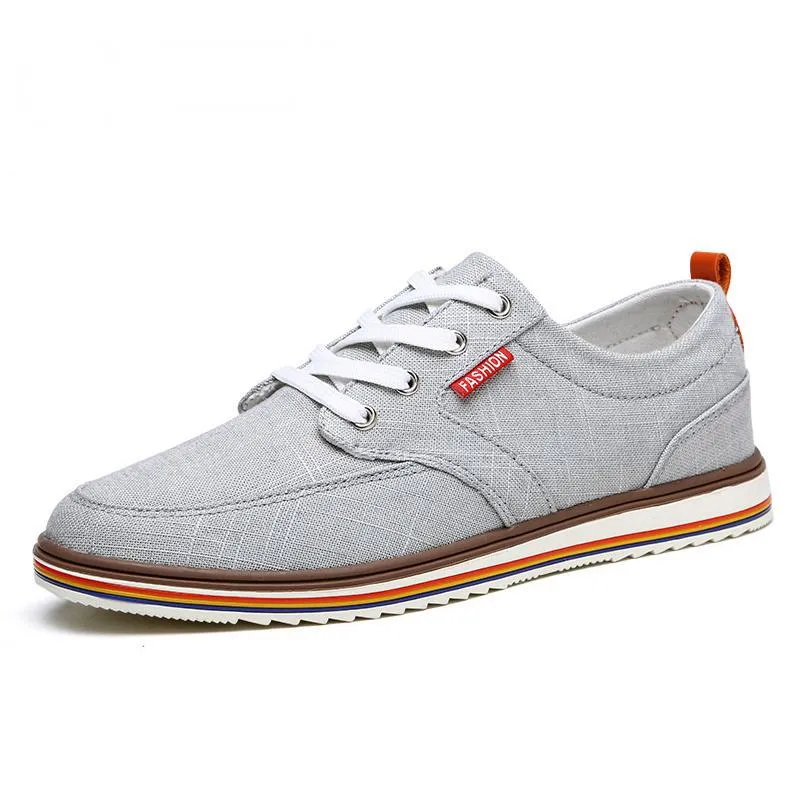 Men's Breathable Lace-Up Shoes | Plus Size
