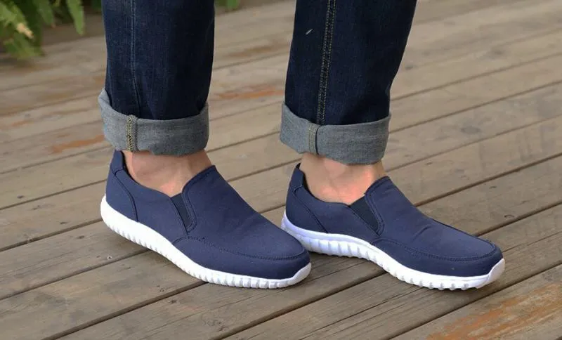 Men's Canvas Lightweight Shoes