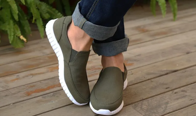 Men's Canvas Lightweight Shoes