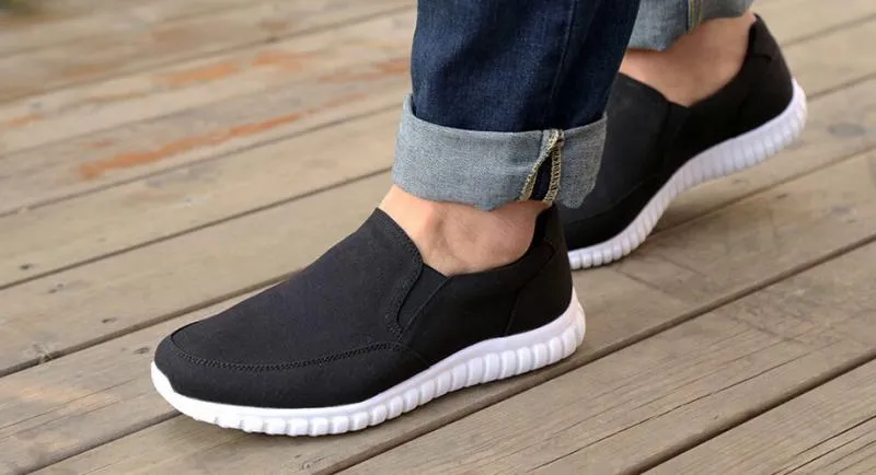 Men's Canvas Lightweight Shoes