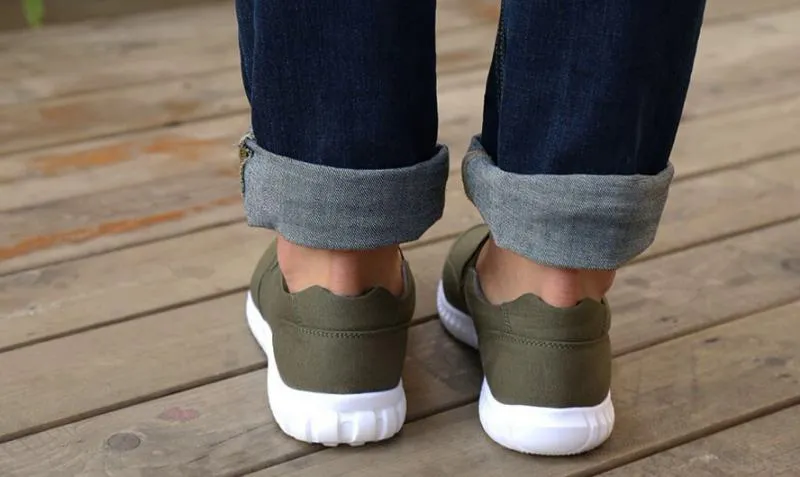 Men's Canvas Lightweight Shoes