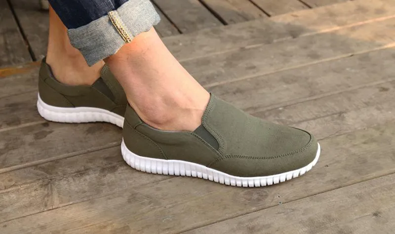 Men's Canvas Lightweight Shoes