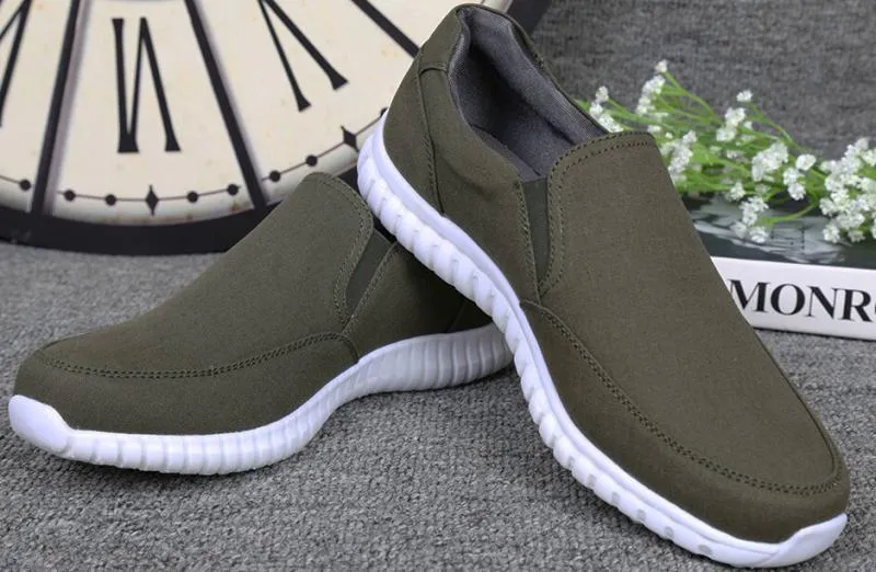 Men's Canvas Lightweight Shoes