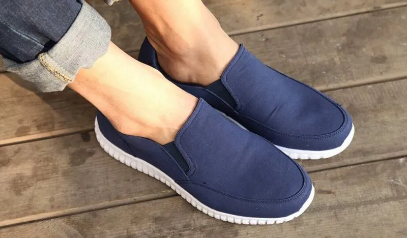 Men's Canvas Lightweight Shoes