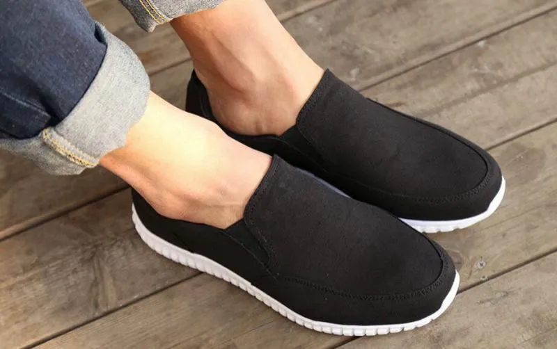 Men's Canvas Lightweight Shoes