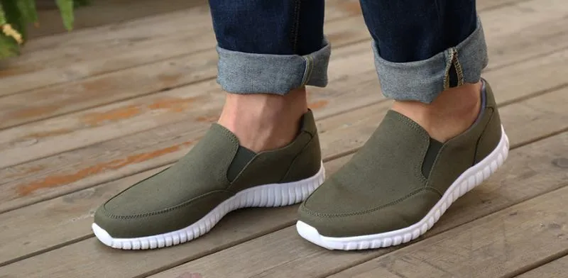 Men's Canvas Lightweight Shoes