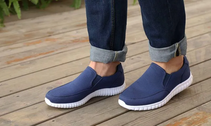 Men's Canvas Lightweight Shoes