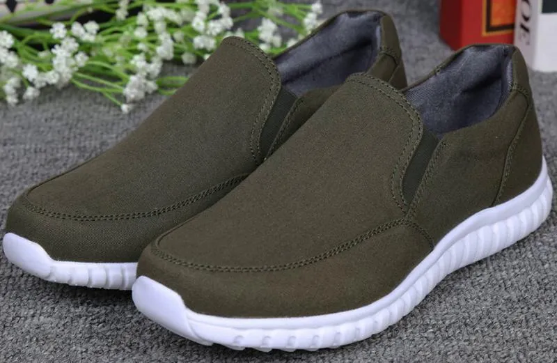 Men's Canvas Lightweight Shoes