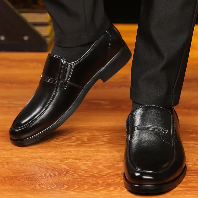 Men's Leather Breathable Shoes