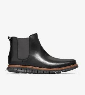 Men's ZERØGRAND Waterproof Chelsea Boots
