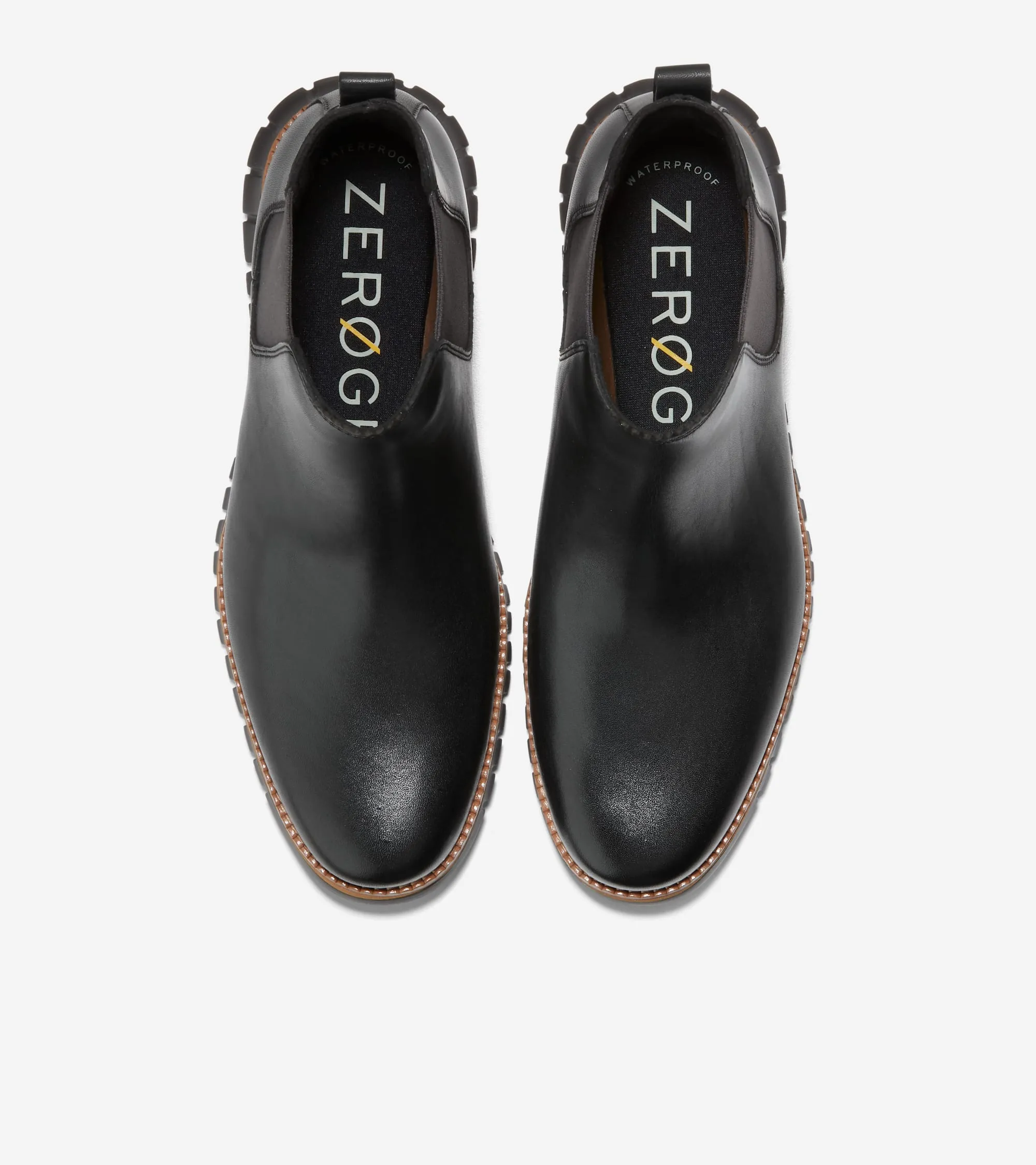 Men's ZERØGRAND Waterproof Chelsea Boots